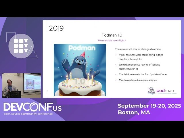 7 Years of Podman - A Retrospective