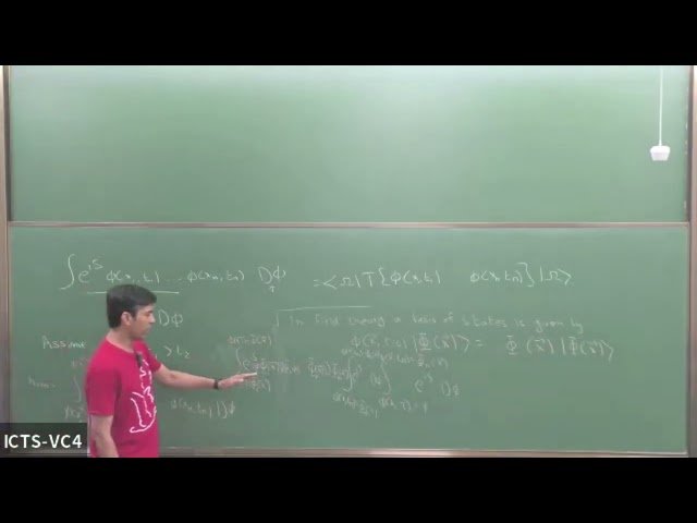 Quantum Field Theory - Lecture 27