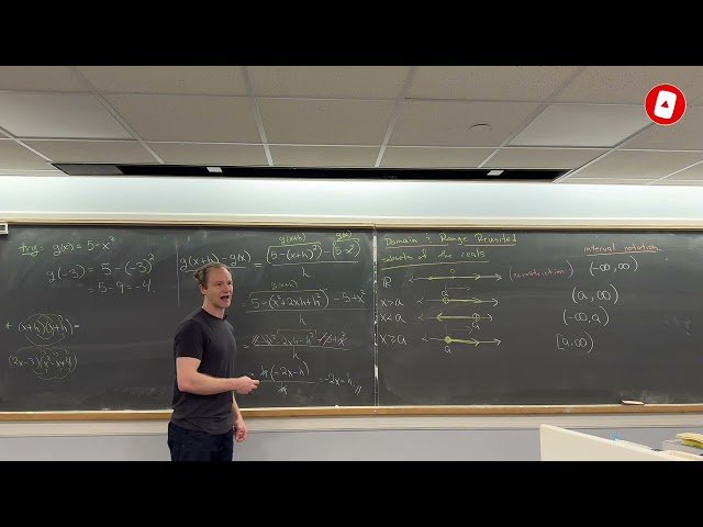 Interval Notation Explained from Start to Finish - Live Example