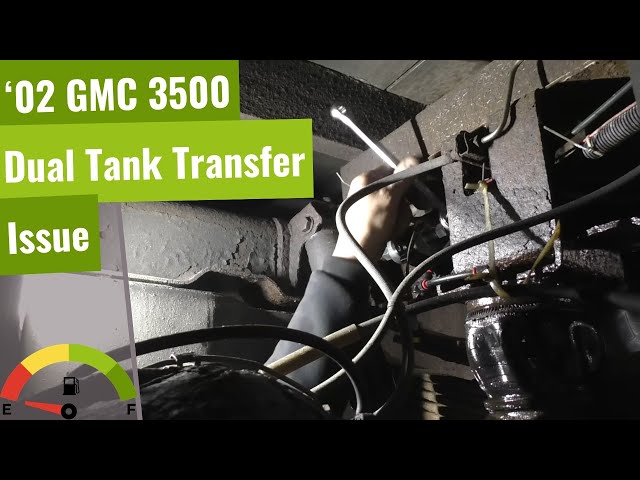 Duramax Dual Tank Fuel Transfer Failure - One Leak, Two Problems?