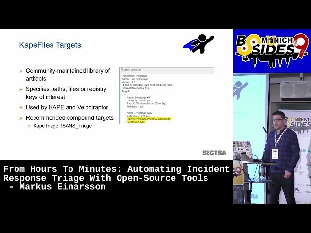 From Hours to Minutes - Automating Incident Response Triage with Open-Source Tools