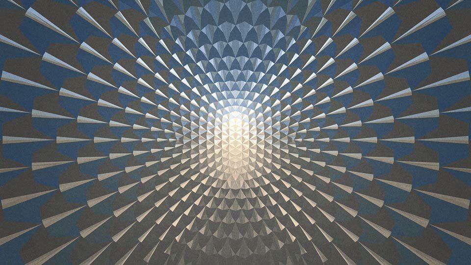 GMUNK's 3D-Rendered Geometric Art Series: Start to Finish