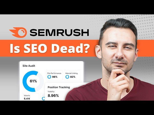 Semrush Tutorial for AI SEO in 2025 - Beginner Friendly