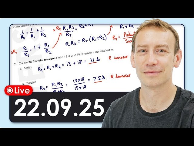 The One With Resistors - Morning Routine - A Level Physics
