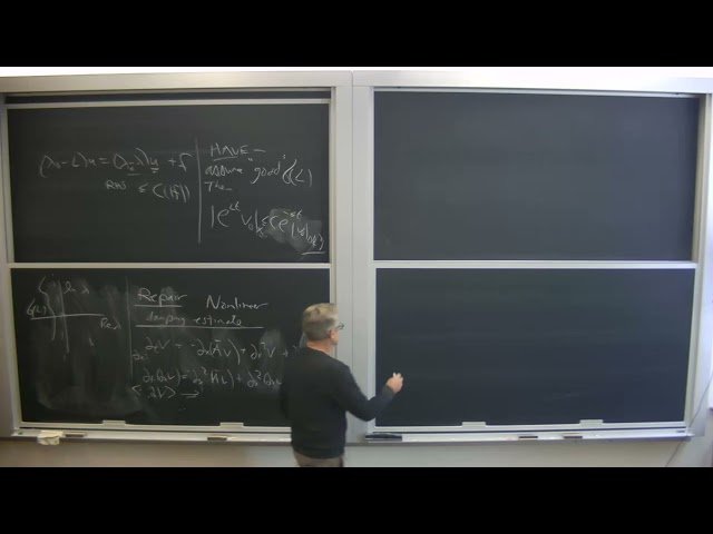 Shocks and Patterns in Hyperbolic and Hyperbolic-Parabolic Balance Laws - Lecture 07