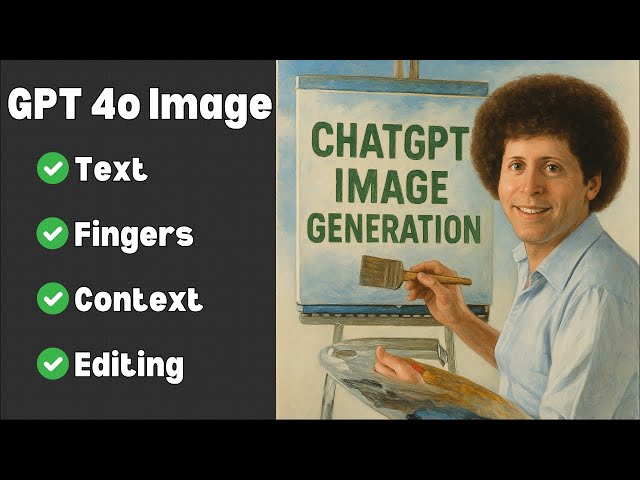 Full Overview of ChatGPT 4o Image Generation