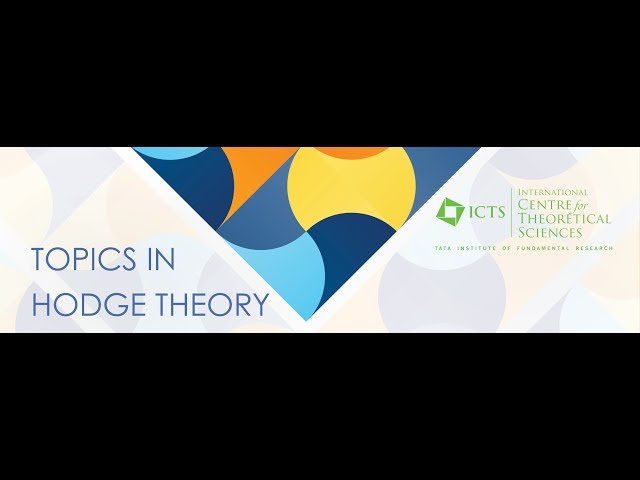 Topics in Hodge Theory - 2023