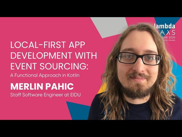 Local-First App Development with Event Sourcing - A Functional Approach in Kotlin