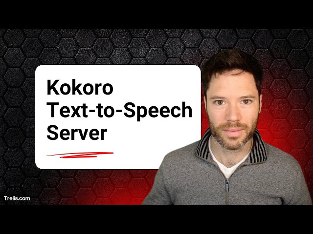 Run a Kokoro Text-to-Speech Model Locally or as a High-Throughput Server