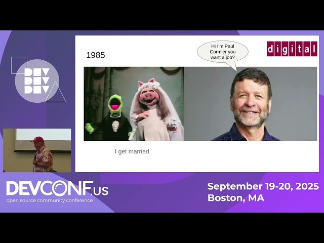 Lessons Learned with a Career in Software - Dan Walsh's Red Hat Journey