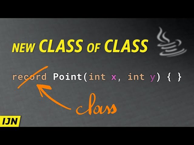 Carrier Classes - Beyond Records - Inside Java Newscast #105