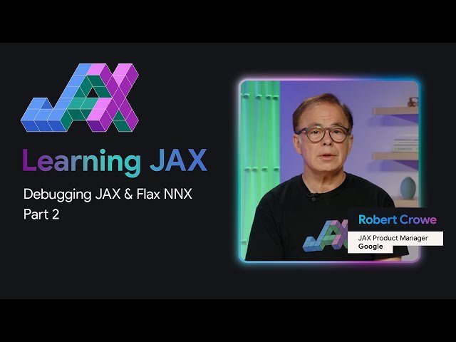 Debugging JAX and Flax NNX - Part 2
