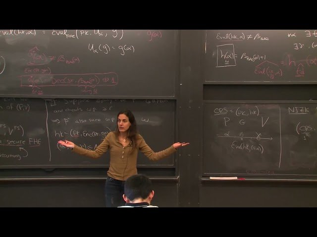 Soundness of the Fiat-Shamir Paradigm in the Standard Model - Lecture 7