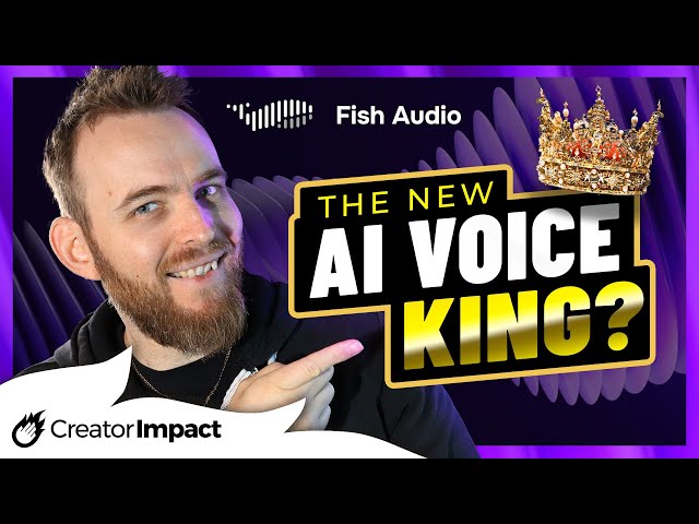 Fish Audio AI Voice Generator - Complete Tutorial and Review