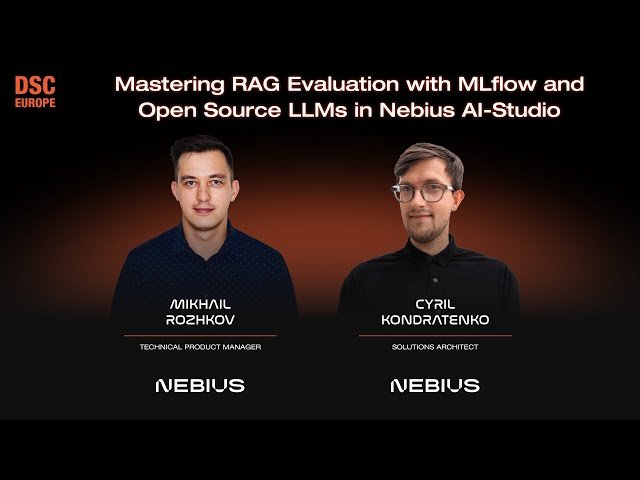 Mastering RAG Evaluation with MLflow and Open Source LLMs