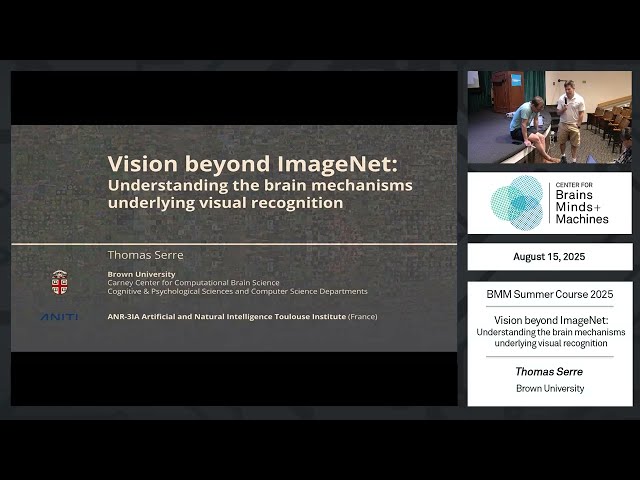 Vision Beyond ImageNet - Understanding the Brain Mechanisms Underlying Visual Recognition