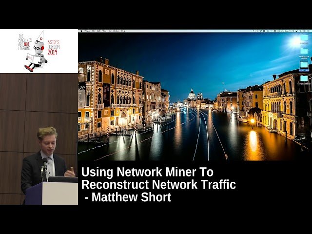 Using Network Miner to Reconstruct Network Traffic