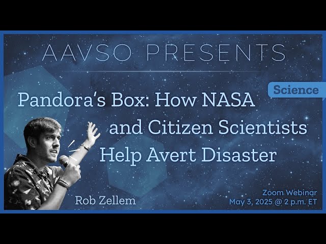 Pandora's Box: How NASA and Citizen Scientists Help Avert Disaster