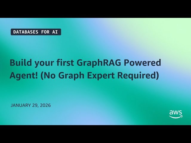 Build Your First GraphRAG Powered Agent - No Graph Expert Required