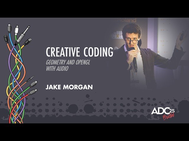 Creative Coding - Geometry and OpenGL with Audio