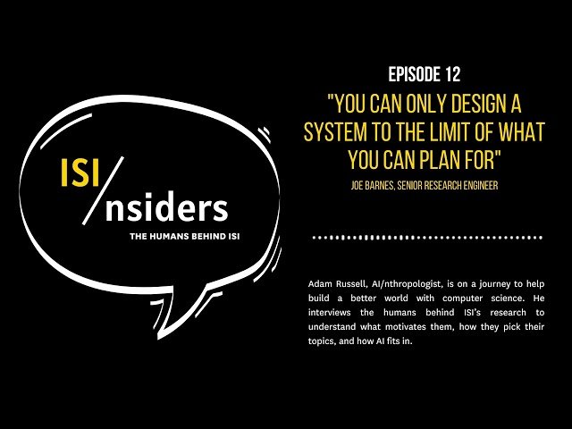 You Can Only Design a System to the Limit of What You Can Plan For