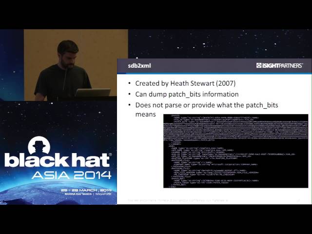 Persist It - Using and Abusing Microsoft’s Fix It Patches
