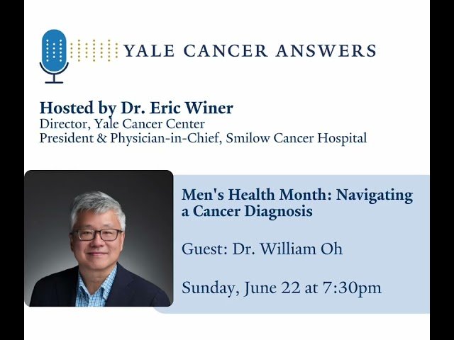 Men's Health Month - Navigating a Cancer Diagnosis