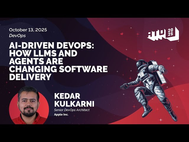 AI-Driven DevOps - How LLMs and Agents Are Changing Software Delivery