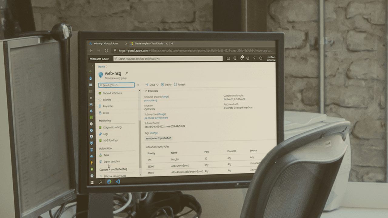 Microsoft Azure Administrator: Automate Deployment and Configuration of Virtual Machines