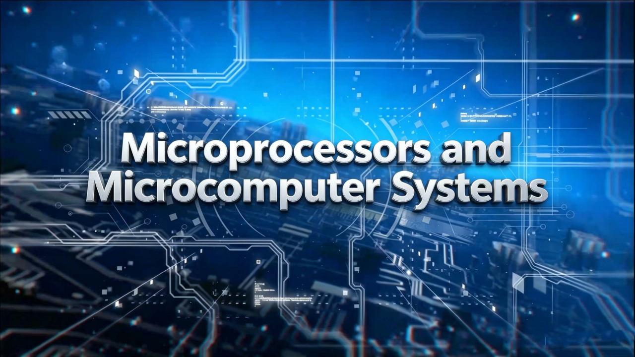 Microprocessors and Microcomputer Systems