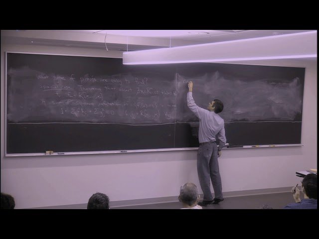 Algebraic Methods in Combinatorics