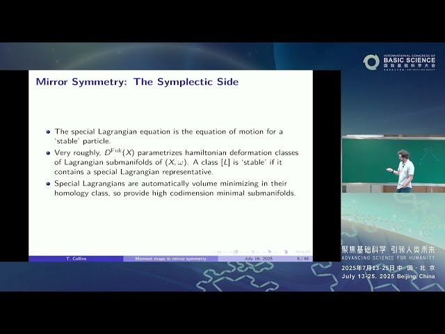 Moment Maps, Nonlinear PDE, and Stability in Mirror Symmetry