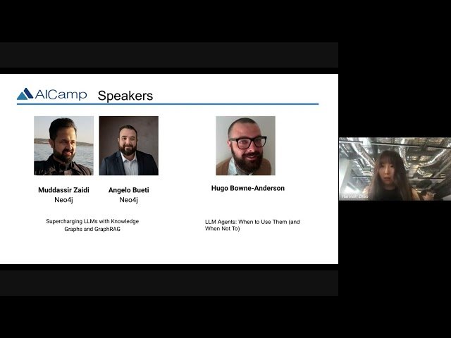 Supercharging LLMs with Knowledge Graphs and GraphRAG - Using LLM Agents