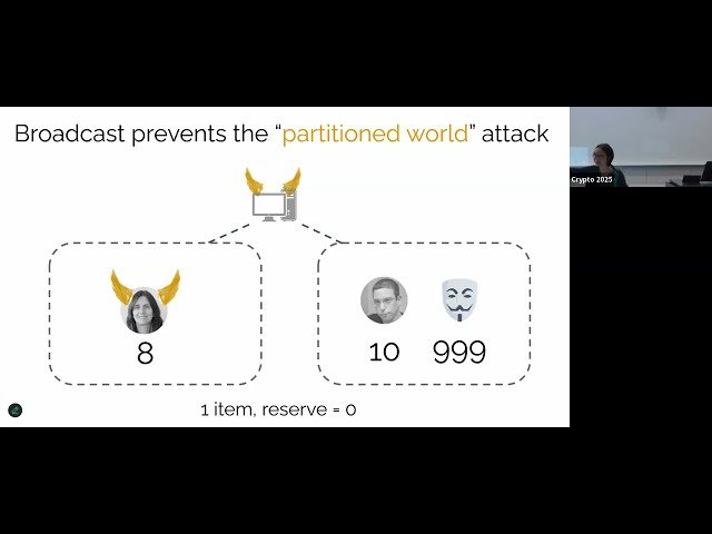 Consensus and Blockchain I - Crypto 2025