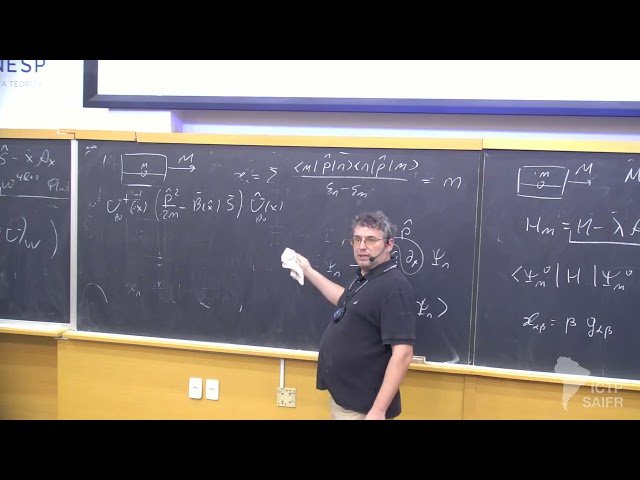 Non-Equilibrium Quantum Many-Body Systems - Class 4