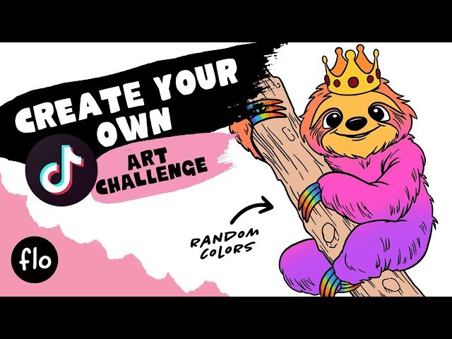 How to Make Your Own Viral TikTok Art Challenge in Procreate