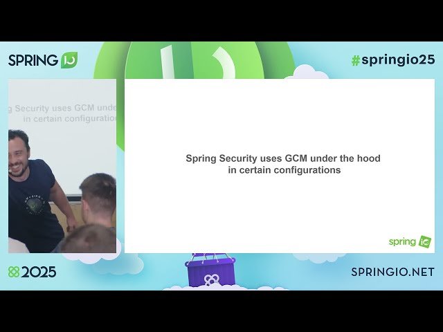 Unlocking the Unknowns - Cryptography Essentials for Spring Developers