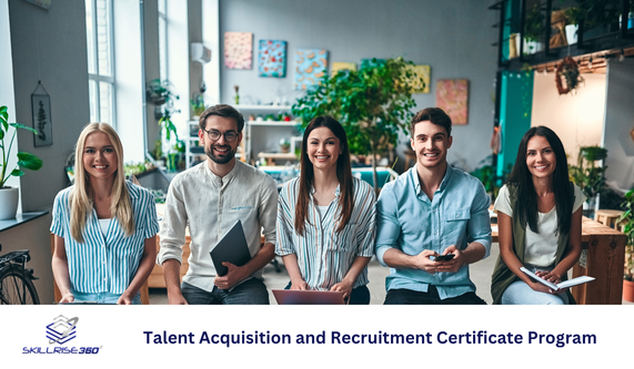 Talent Acquisition and Recruitment Certificate Program (Self-paced) (Live Online)