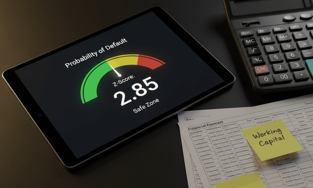 Financial Modeling for Credit Risk Analysis