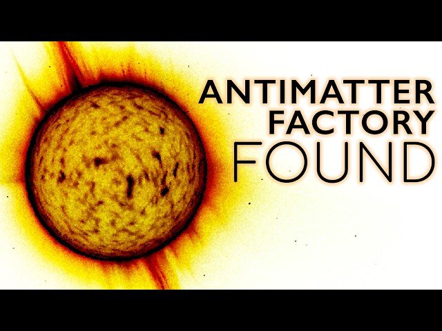 This Bizarre Object Is Bombarding the Earth with Antimatter