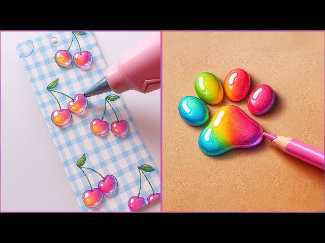 11 Creative Art Ideas - Easy Art Tips and Hacks - Painting Techniques