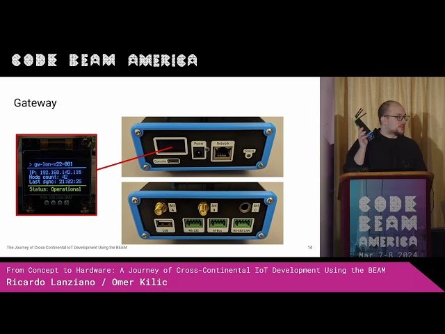 From Concept to Hardware - Cross-Continental IoT Development on the BEAM