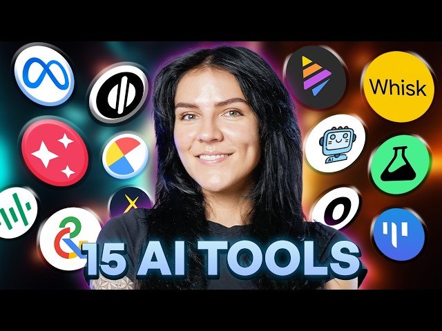 15 Essential Free AI Tools for Productivity and Creativity