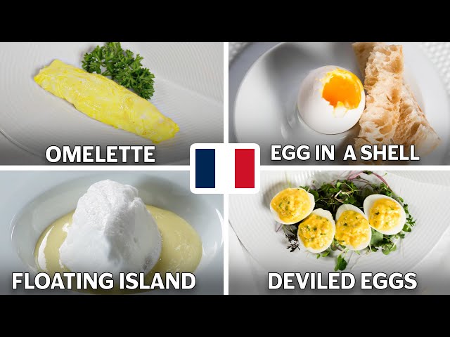 13 French Egg Recipes Chefs Must Master - Easiest to Hardest