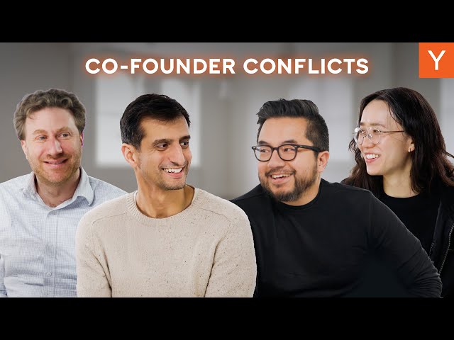 How Top 1% Founders Navigate Co-founder Conflict