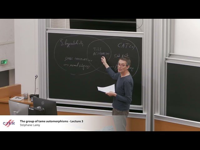 The Group of Tame Automorphisms - Lecture 3