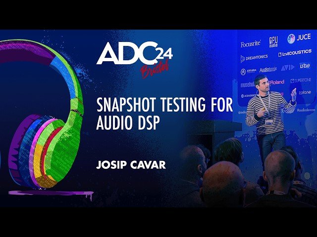 Snapshot Testing for Audio DSP - A Picture's Worth a 1000 Tests