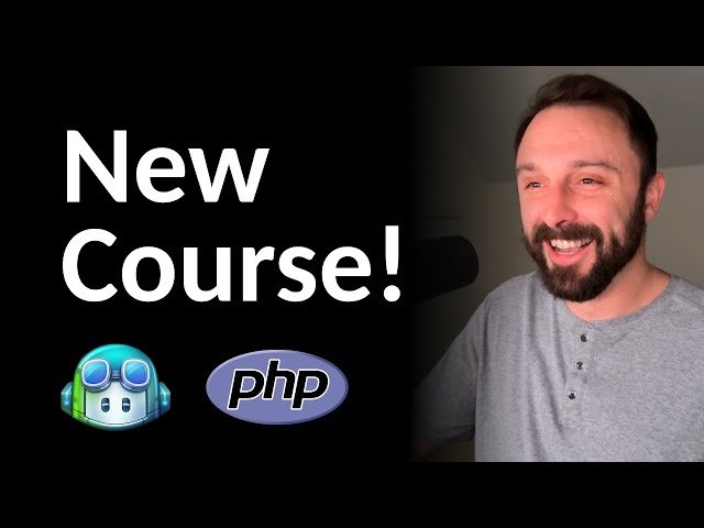 New GitHub Copilot AI and PHP Course