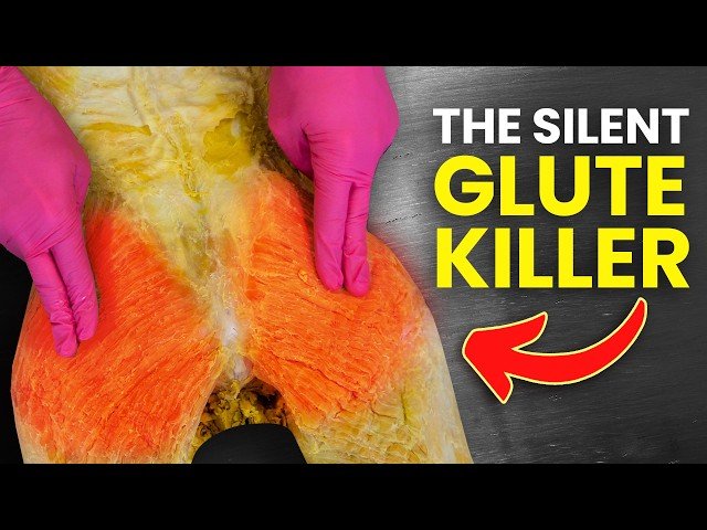 The Reason You Have a Huge Butt and How to Train It