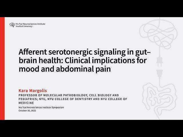 Afferent Serotonergic Signaling in Gut-Brain Health - Clinical Implications for Mood and Abdominal Pain